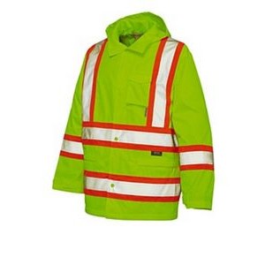Richlu® High Visibility Rain Jacket