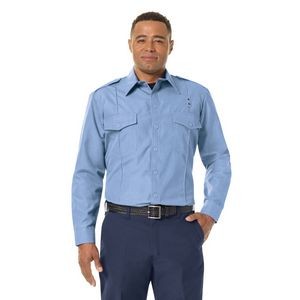 Workrite® Men's Classic Long Sleeve Fire Chief Shirt