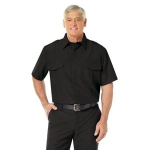 Workrite® Men's Classic Short Sleeve Fire Chief Shirt