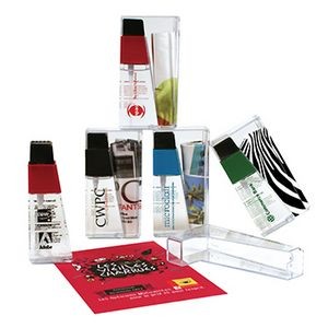 Lens & Screen Cleaning Kit - Sublimated (7"x7")
