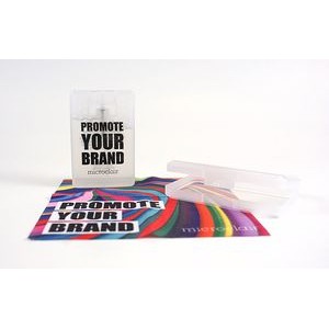 Flat Travel CLEANING Kit - 4-Color Process (6"x6")