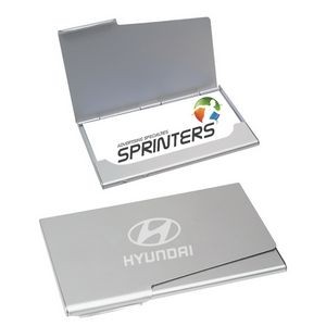 Premium Metal Business Card Holder
