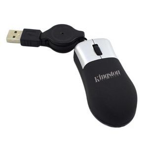 Franklin Mini Wire Optical Mouse