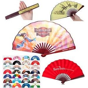 Traditional Bamboo Hand Fan