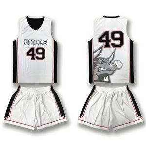 Swish Personalized Basketball Uniform - Jersey and Shorts Set