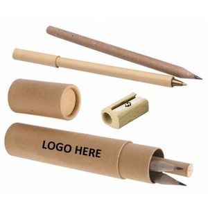 Eco-Friendly Pen and Pencil Writing Kit