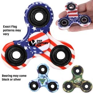 Patriotic Fidget Spinner Toy - USA