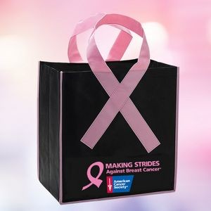 Breast Cancer Awareness Silicone Bracelet 1/2"