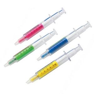 Doc's Syringe Multi Color Neon Highlighter
