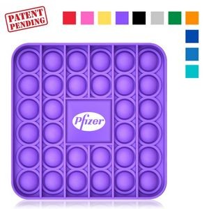 Square Pop It Fidget Toy - Patent Pending