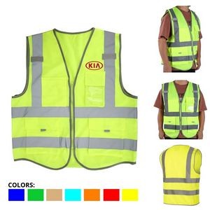 Dark-Night Reflective Safety Vest