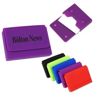 Silicone Pro Business Card Case