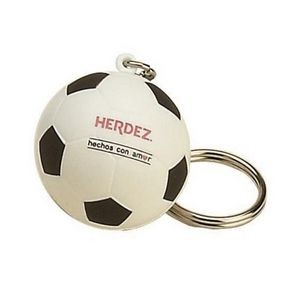 Soccer Stress Ball Key Chain