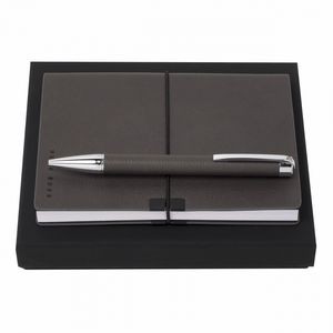 Set Storyline Dark Grey (ballpoint pen & note pad A6)