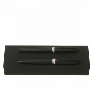 Set Gear Black (ballpoint pen & rollerball pen)