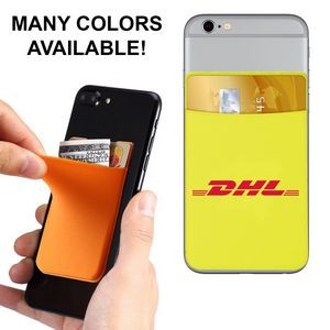 Lincoln Cell Phone Adhesive Stretch Wallet