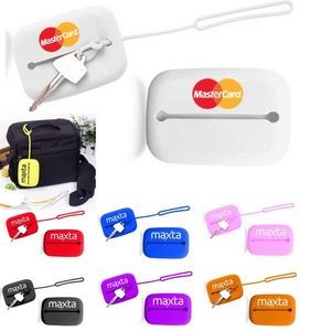 Travel Credit Card and Key Silicone Case