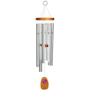 Gregorian Wood And Aluminum Wind Chime