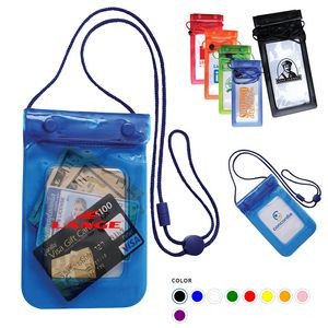 Waterproof Valuables and Phone Pouch