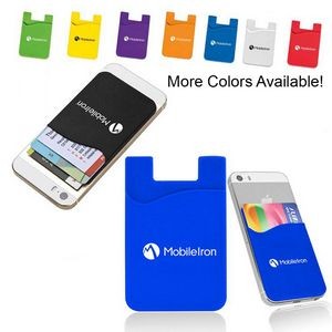 Silicone Cell Phone Sticky Wallet
