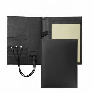 Folder A5 + Power bank Storyline Black
