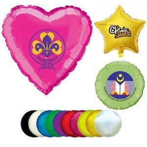 18" Full Color Premium Mylar Balloon