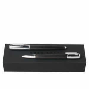 Set Pure Black (ballpoint pen & rollerball pen)