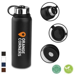 Vacuum Insulation Stainless Steel Water Bottle Thermos - 40oz