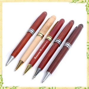 Carved Wood Luxury Premium Pen
