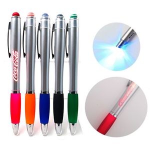Colorful LED Light Up Stylus Pen