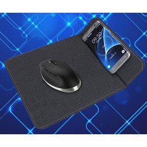 Qi Wireless Charging Pad Mouse Mat