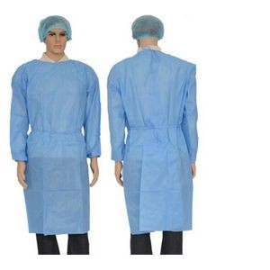 Disposable SMS Isolation Gown - Level 3