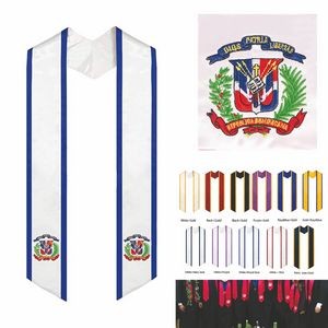 Honorary Graduation Stole - Embroidery 60"