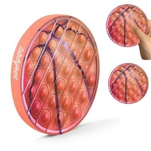 Pop It Fidget Toy - Basketball Shaped Full Color