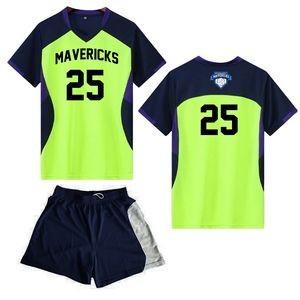 Pro Personalized Volleyball Uniform - Jersey and Shorts Set