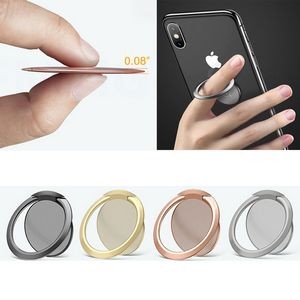 Disc Mobile Phone Ring Grip holder and Stand - Super Slim - Engraved