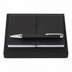 Set Storyline Black (ballpoint pen & note pad A6)