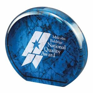 Aurora Marble Acrylic Award