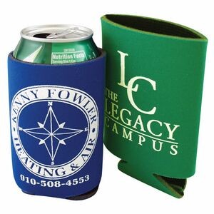 Custom Coolie Collapsible Beverage Insulator