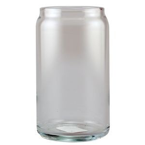 16 Oz. Clear Can Glass