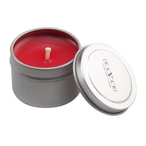 1 Oz. Personal Candle Tin w/ Lid