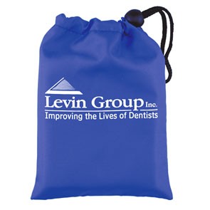 200D Nylon Drawstring Golf/ Accessory Bag