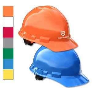 Granite Cap Style Hard Hat with 4 Point Ratchet Suspension