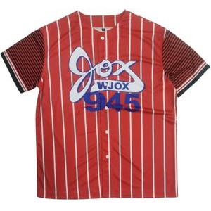 Baseball Jersey Shirt/Short Sleeves