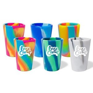 480ML Tie Dye Silicone Tumbler/Cup
