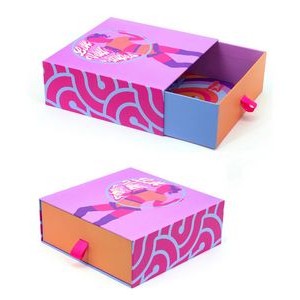 Custom Pull-Tab Box(Full Color Printed)