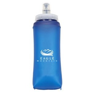 Soft Flask Running & Hiking Water Bottle - 500ML