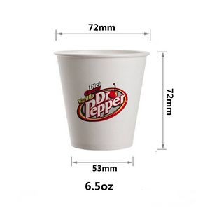 6.5 Oz. 200ml Hot/Cold Paper Cups
