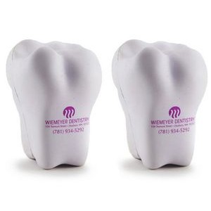 Dental Tooth Shaped Stress Toys/Stress Reliever