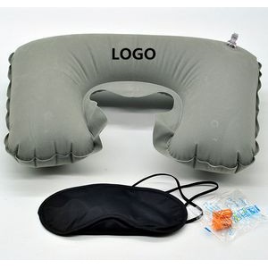 Travel Set (Pillow & Eye Mask & Ear Plugs)